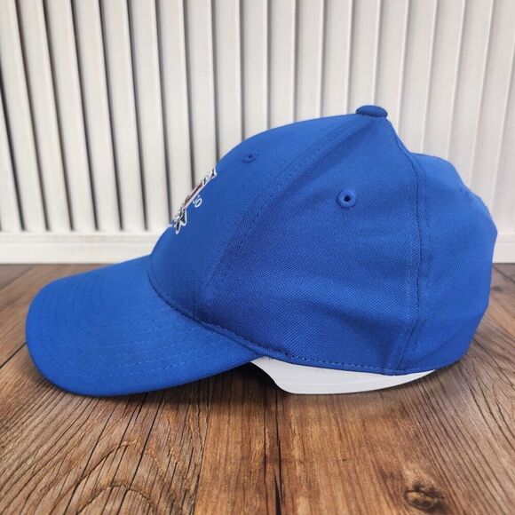 2010 U.S. Open Pebble Beach American Needle Fitted Sz S/M Hat Cap Blue Golf PGA - Picture 6 of 11